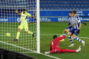 Alavés-Atlético de Madrid en imágenes