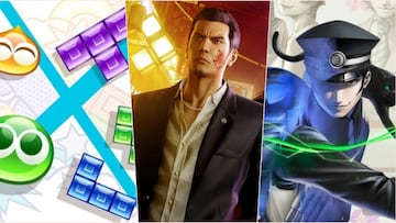De karaoke y demonios a puzles ca車ticos: probamos tres juegos de SEGA que llegar芍n al Nintendo Switch 2