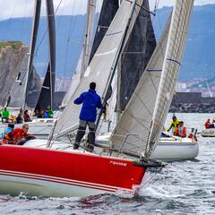 El I Trofeo Náutica Digital en el Abra entra en su fase decisiva