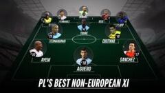 Sánchez destaca en 11 ideal de los no europeos de la Premier