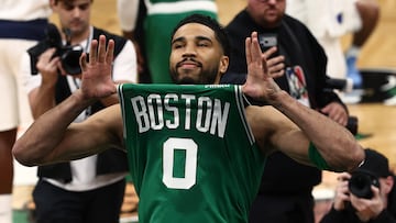Boston’s season looked lost months ago, but a dramatic turnaround and the return of its franchise star has revived championship dreams.