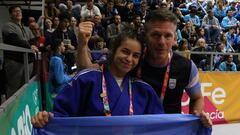 Argentina sumó 5 medallas en artes marciales