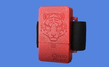 Un brazalete para detectar asintomáticos de Coronavirus, sin PCR invasiva