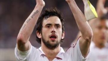 Defour dice que "por ahora" no ha recibido ninguna oferta del Real Madrid