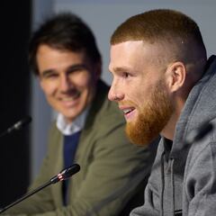 Carlos Vicente: “Espero adaptarme bien a la Primera División”