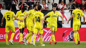 Resumen y goles del Rayo 1 - Villarreal 5 | LaLiga Santander