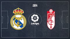 Real Madrid vs Granada: how and where to watch - times, TV, online