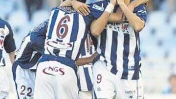 <b>KOVAGOL. </b> Kovacevic es el alma goleador de la Real.
