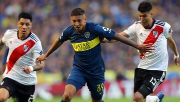 River Plate nunca perdió con Roberto Tobar como árbitro