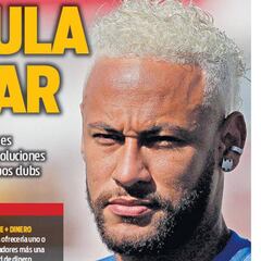 Últimos intentos por Neymar