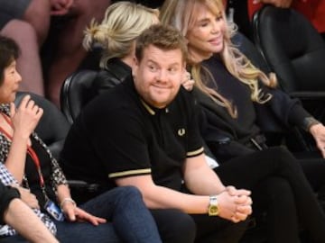 El acotor y presentador británico James Corden.