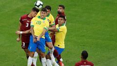 1x1 de Brasil: un Coutinho sin ideas y una Selección abucheada
