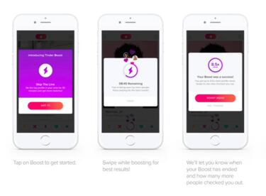 Tinder lanza un servicio de pago para ligones "premium"