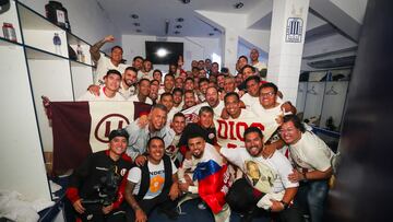 Universitario es el gran campeón peruano