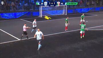 Argentina perdió ante México y quedó eliminada.