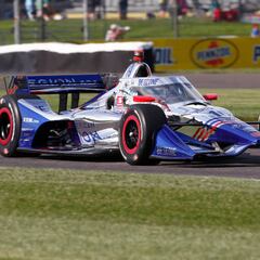 Irónico, Palou es el mejor Ganassi