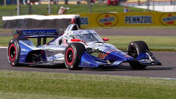 Palou, en el Indy GP.