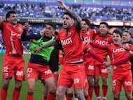 28/03/26 PARTIDO SEGUNDA DIVISION
REAL VALLADOLID - BURGOS
PRIMERT GOL PENALTI DAVID GONZALEZ 0-1 MINUTO 92 ALEGRIA