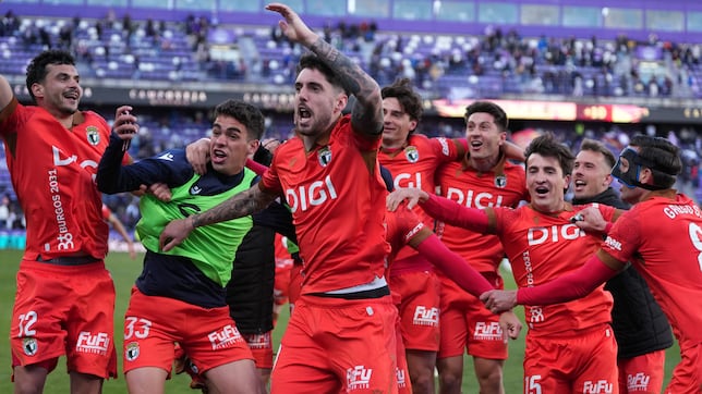 El Burgos no se baja de la nube tras su mejor racha de resultados