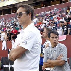 Lopetegui: "No tengo dudas, Modric seguirá en el Madrid"