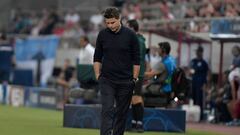 Mauricio Pochettino, entrenador del Tottenham.