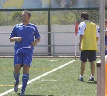 Sergio García, con el Borriol.