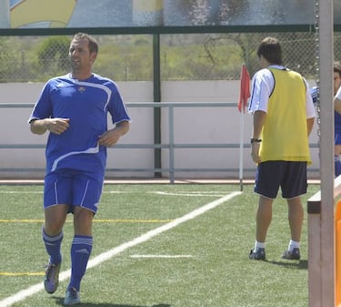 Sergio: amante del fútbol, fan del Real Madrid y chico Ryder
