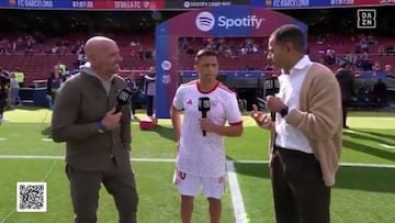 Alexis recuerda su etapa en el Barcelona y deja un mensaje lleno de nostalgia: emocionará a Chile