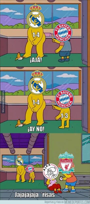 Los mejores memes de la jornada de la Champions League