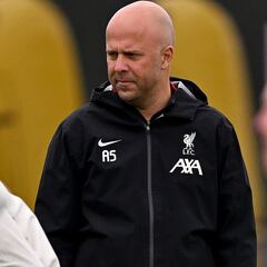 El pedido de Slot a Luis Díaz y a la plantilla ante Tottenham