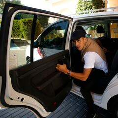 Alexis se despidió del Inter: así llegó a su último día en Milán