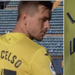 Llegan las primeras imágenes de Lo Celso con la camiseta del Villarreal