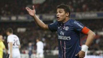 Thiago Silva, no al Barça: "Voy a cumplir mi contrato en París"