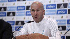 Zidane: "Cristiano jugará los 90 minutos del Trofeo Bernabéu"