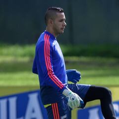 Éder Chaux, citado por Queiroz a Selección en lugar de Ospina