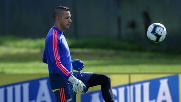 Éder Chaux entra a la convocatoria de Selección Colombia en lugar de David Ospina.