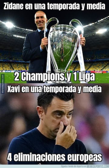 Los memes, sin piedad con la derrota del Real Madrid en el Clásico