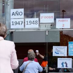 Vacunación de 40 a 49 años en España: qué comunidades comenzarán la próxima semana