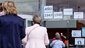 Vacunación de 40 a 49 años en España: qué comunidades comenzarán la próxima semana