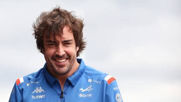 Fernando Alonso ha confirmado su duración del contrato con Aston Martin.