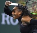 Así fue el exitoso regreso de Serena Williams al circuito WTA