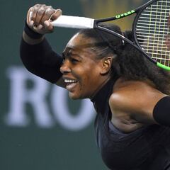 A lo grande: el regreso triunfal de Serena en Indian Wells