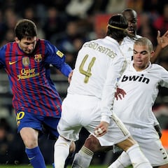 "Vi a Messi decir cosas tan groseras a Pepe y a Ramos..."