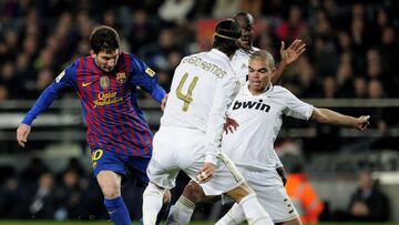 "Vi a Messi decir cosas tan groseras a Pepe y a Ramos..."