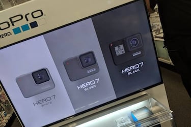 ¿Serán estas las características de la nueva GoPro Hero 7?