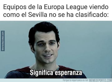 Los memes más divertidos de la jornada de Champions