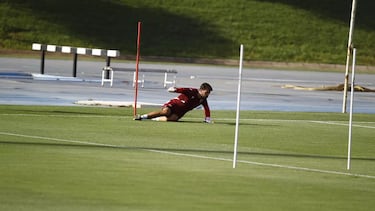 Maximiano pone rumbo a Arabia Saudí y Koné se queda en el aire