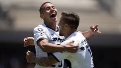 Pumas venci&oacute; a Toluca en la jornada 8 del Apertura 2019