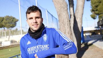 Álvaro Goménez posa para AS.