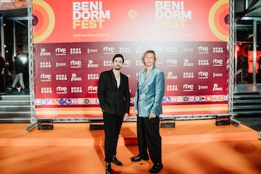 El grupo musical Meler.